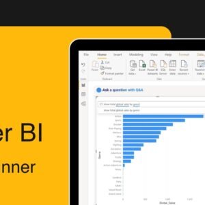 Power BI Foundational for Dashboard Development (Self-paced online)